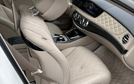 Mercedes-Benz S-Класс, 2019 год, 6 490 000 рублей, 12 фотография