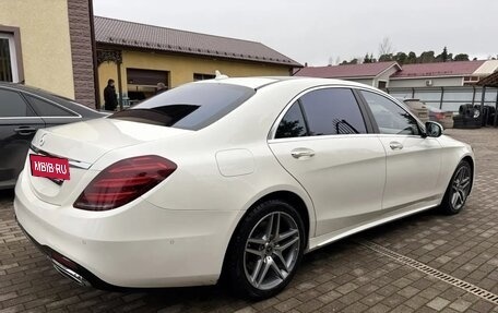 Mercedes-Benz S-Класс, 2019 год, 6 490 000 рублей, 5 фотография