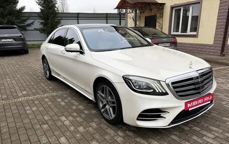 Mercedes-Benz S-Класс, 2019 год, 6 490 000 рублей, 3 фотография