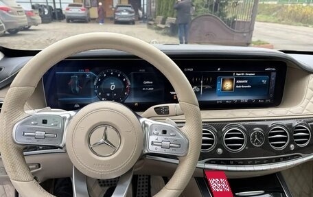 Mercedes-Benz S-Класс, 2019 год, 6 490 000 рублей, 8 фотография