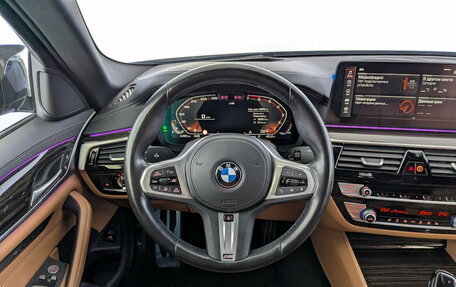 BMW 5 серия, 2022 год, 4 995 000 рублей, 22 фотография