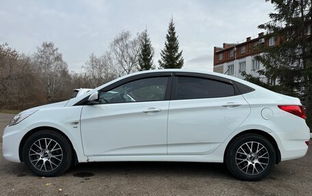 Hyundai Solaris II рестайлинг, 2013 год, 990 000 рублей, 2 фотография