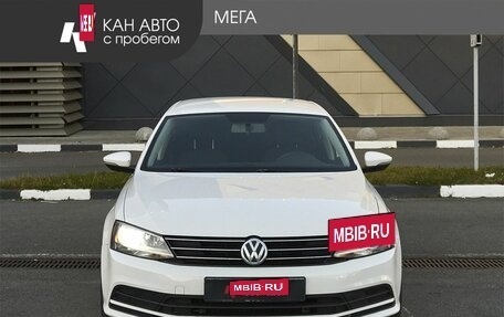 Volkswagen Jetta VII, 2015 год, 957 000 рублей, 3 фотография