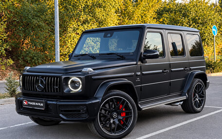 Mercedes-Benz G-Класс AMG, 2022 год, 18 500 000 рублей, 3 фотография