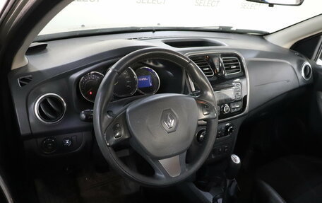 Renault Sandero II рестайлинг, 2016 год, 815 000 рублей, 8 фотография