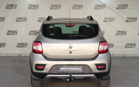 Renault Sandero II рестайлинг, 2016 год, 815 000 рублей, 4 фотография