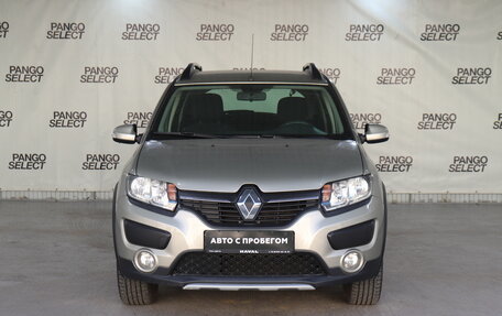 Renault Sandero II рестайлинг, 2016 год, 815 000 рублей, 2 фотография
