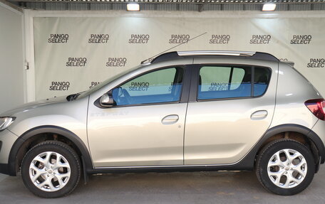 Renault Sandero II рестайлинг, 2016 год, 815 000 рублей, 5 фотография