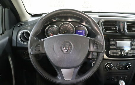 Renault Sandero II рестайлинг, 2016 год, 815 000 рублей, 10 фотография
