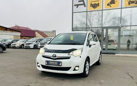 Toyota Ractis II, 2011 год, 929 000 рублей, 2 фотография