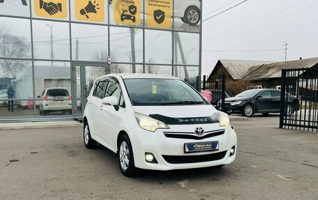 Toyota Ractis II, 2011 год, 929 000 рублей, 4 фотография