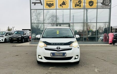 Toyota Ractis II, 2011 год, 929 000 рублей, 3 фотография
