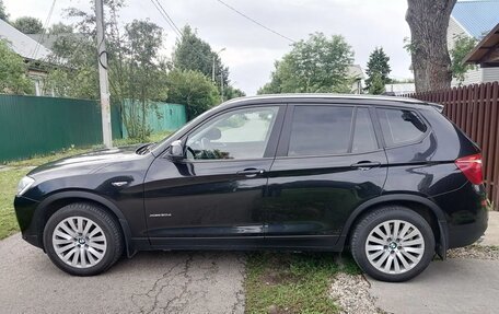 BMW X3, 2014 год, 3 100 000 рублей, 2 фотография
