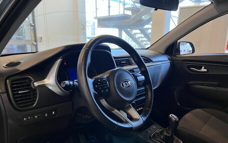 KIA Rio IV, 2021 год, 1 420 000 рублей, 22 фотография