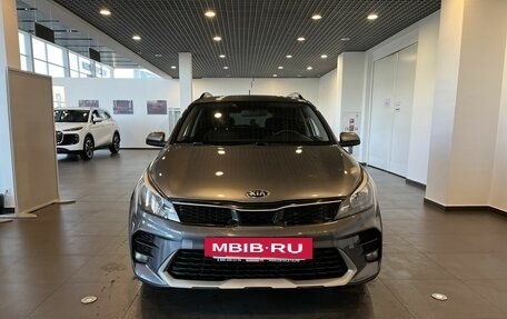KIA Rio IV, 2021 год, 1 420 000 рублей, 8 фотография