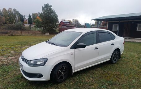 Volkswagen Polo VI (EU Market), 2013 год, 480 000 рублей, 9 фотография