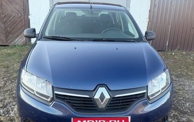 Renault Logan II, 2014 год, 450 000 рублей, 1 фотография