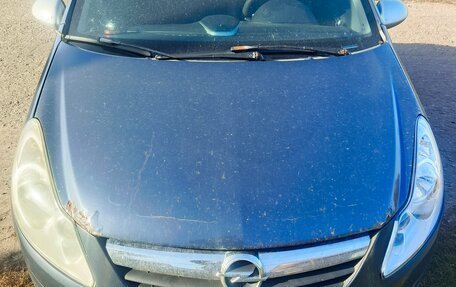 Opel Corsa D рестайлинг _i, 2008 год, 250 000 рублей, 1 фотография