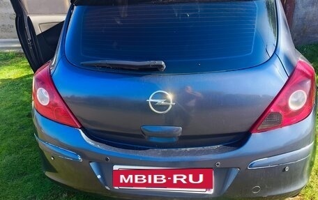 Opel Corsa D рестайлинг _i, 2008 год, 250 000 рублей, 10 фотография