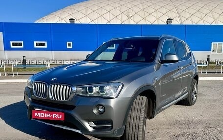 BMW X3, 2017 год, 2 950 000 рублей, 2 фотография