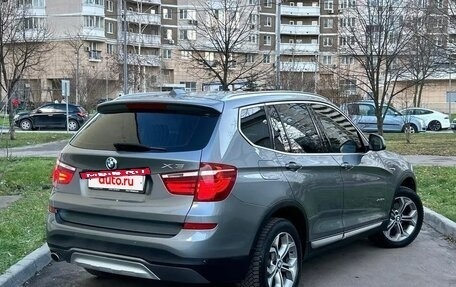 BMW X3, 2017 год, 2 950 000 рублей, 4 фотография