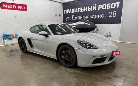 Porsche Cayman, 2019 год, 6 500 000 рублей, 1 фотография