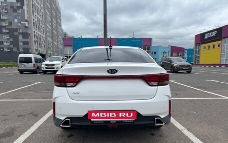 KIA Rio IV, 2021 год, 1 350 000 рублей, 3 фотография