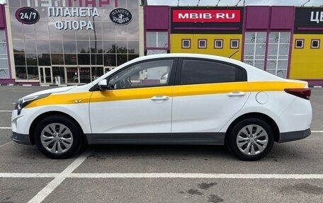 KIA Rio IV, 2021 год, 1 350 000 рублей, 2 фотография