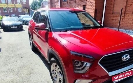 Hyundai Creta, 2021 год, 2 049 000 рублей, 2 фотография