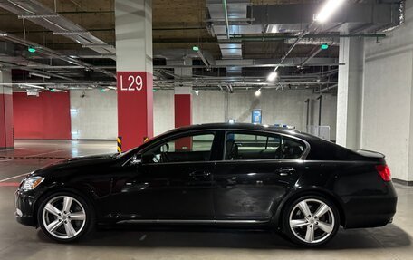 Lexus GS III рестайлинг, 2011 год, 1 850 000 рублей, 3 фотография
