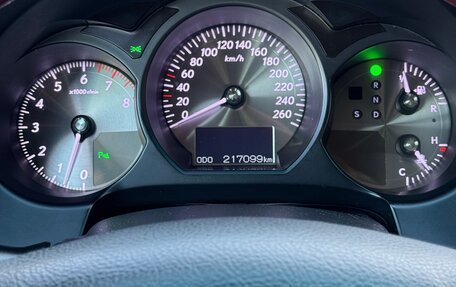 Lexus GS III рестайлинг, 2011 год, 1 850 000 рублей, 12 фотография