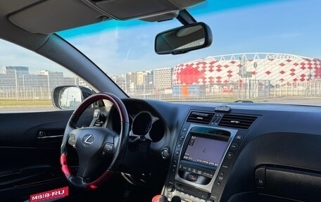 Lexus GS III рестайлинг, 2011 год, 1 850 000 рублей, 13 фотография