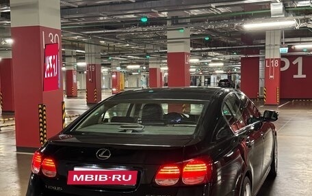 Lexus GS III рестайлинг, 2011 год, 1 850 000 рублей, 6 фотография