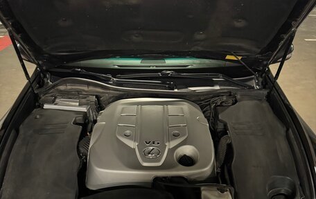 Lexus GS III рестайлинг, 2011 год, 1 850 000 рублей, 20 фотография