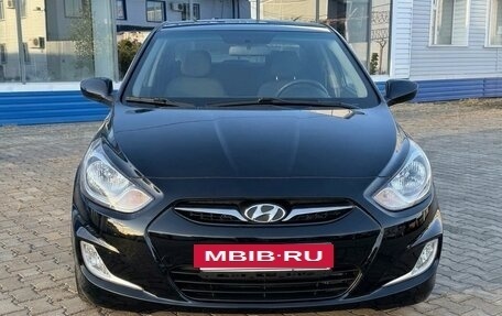 Hyundai Solaris II рестайлинг, 2012 год, 660 000 рублей, 9 фотография