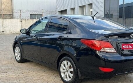 Hyundai Solaris II рестайлинг, 2012 год, 660 000 рублей, 11 фотография
