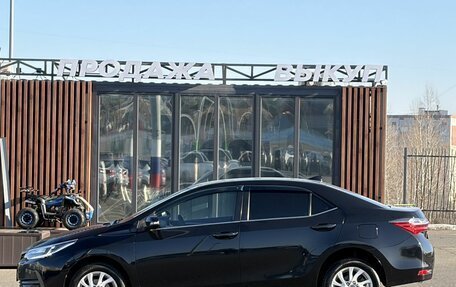 Toyota Corolla, 2017 год, 1 450 000 рублей, 4 фотография