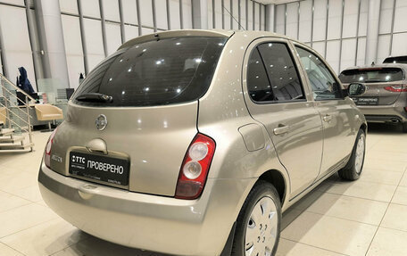 Nissan Micra III, 2005 год, 350 000 рублей, 9 фотография