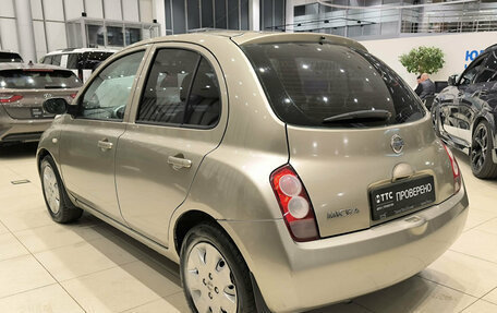 Nissan Micra III, 2005 год, 350 000 рублей, 11 фотография