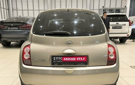 Nissan Micra III, 2005 год, 350 000 рублей, 10 фотография