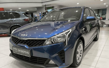 KIA Rio IV, 2021 год, 1 650 000 рублей, 5 фотография