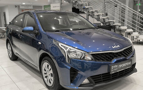 KIA Rio IV, 2021 год, 1 650 000 рублей, 7 фотография