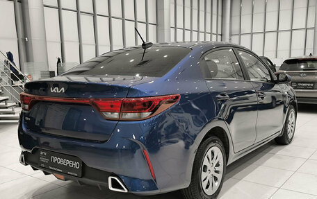 KIA Rio IV, 2021 год, 1 650 000 рублей, 9 фотография
