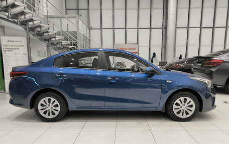 KIA Rio IV, 2021 год, 1 650 000 рублей, 8 фотография