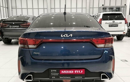 KIA Rio IV, 2021 год, 1 650 000 рублей, 10 фотография