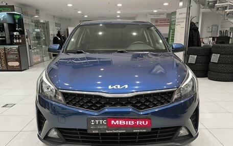 KIA Rio IV, 2021 год, 1 650 000 рублей, 6 фотография