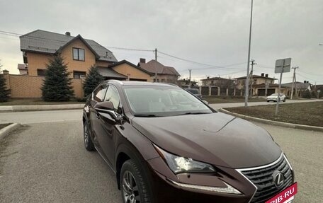 Lexus NX I, 2018 год, 3 133 737 рублей, 2 фотография