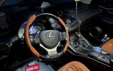 Lexus NX I, 2018 год, 3 133 737 рублей, 5 фотография