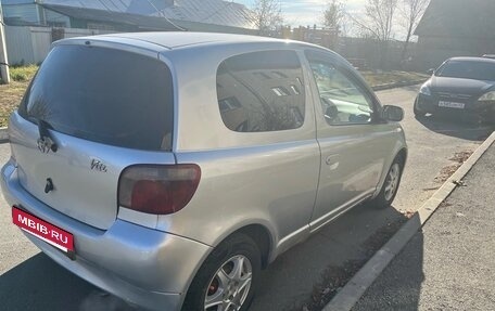 Toyota Vitz, 1999 год, 370 000 рублей, 4 фотография