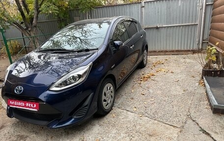 Toyota Aqua I, 2018 год, 1 650 000 рублей, 3 фотография